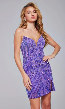 Jovani Short Party Dress 40003