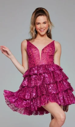 Jovani Short Party Dress 39700