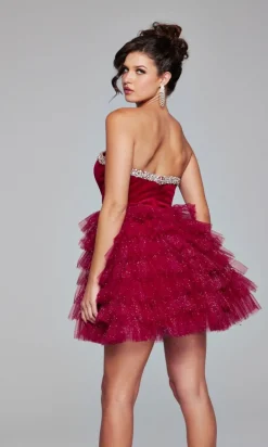 Jovani Short Party Dress 40352