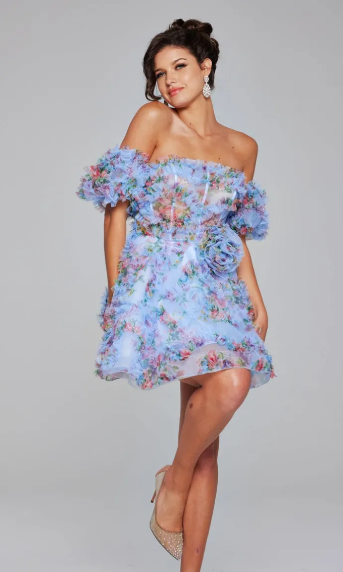 Jovani Short Party Dress 42573