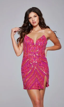 Jovani Short Party Dress 40003