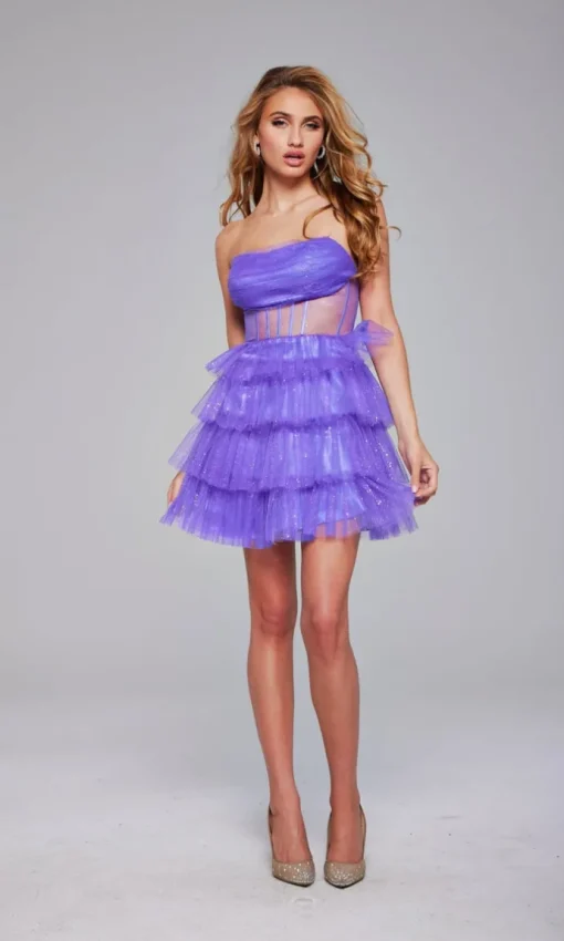 Jovani Short Party Dress 39666