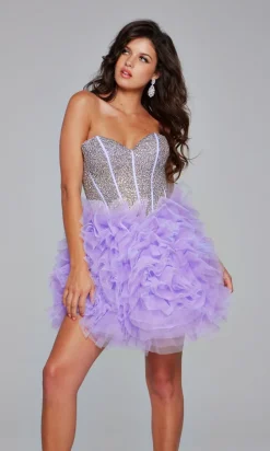 Jovani Short Party Dress 39748