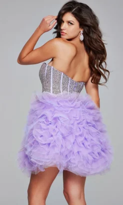 Jovani Short Party Dress 39748
