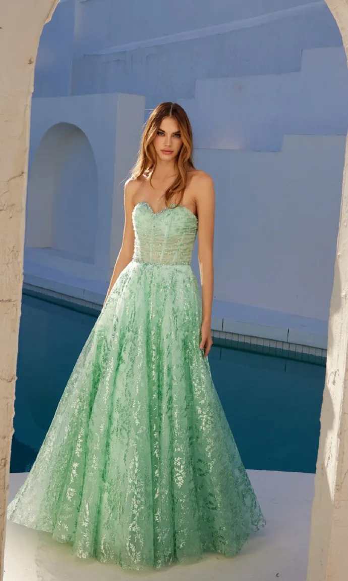 Juliet Long Formal Dress jt2547s