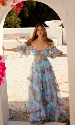 Juliet Long Formal Dress jt2887c