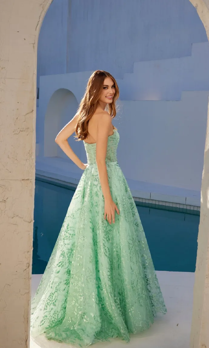 Juliet Long Formal Dress jt2547s