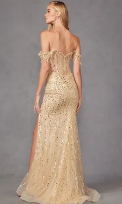 Juliet Long Formal Dress JT2471L