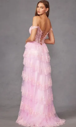 Juliet Long Formal Dress jt2453k