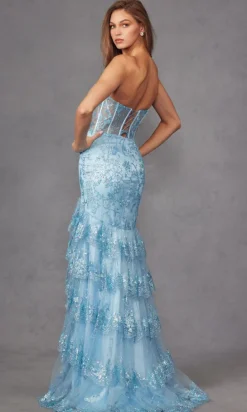 Juliet Long Formal Dress jt2455k