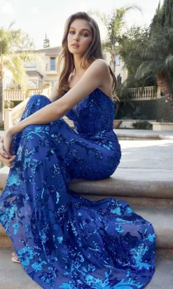 Juliet Long Formal Dress 2411
