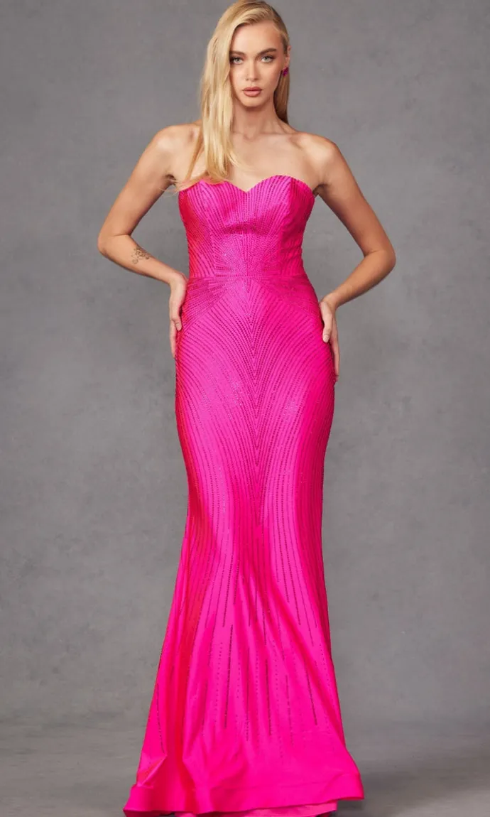Juliet Long Formal Dress JT2472R