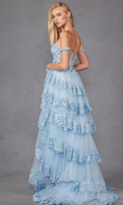 Juliet Long Formal Dress jt2467k