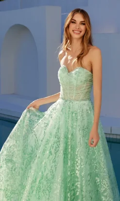 Juliet Long Formal Dress jt2547s