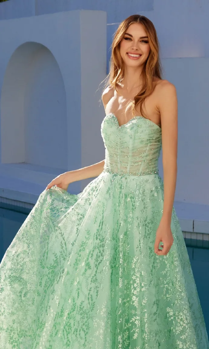 Juliet Long Formal Dress jt2547s