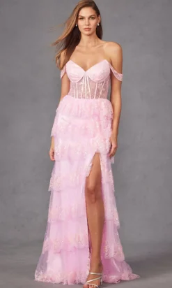 Juliet Long Formal Dress jt2453k