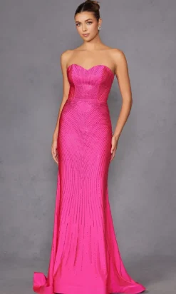 Juliet Long Formal Dress JT2472R