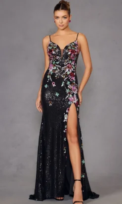 Juliet Long Formal Dress jt2909k