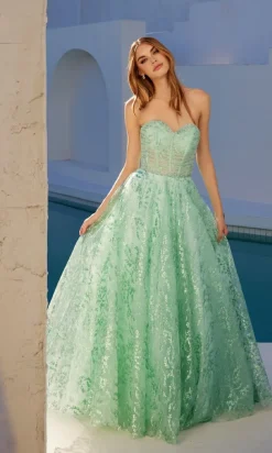 Juliet Long Formal Dress jt2547s