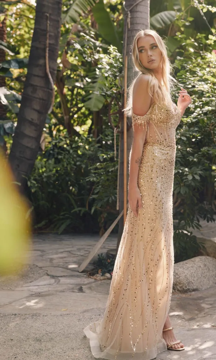 Juliet Long Formal Dress JT2471L