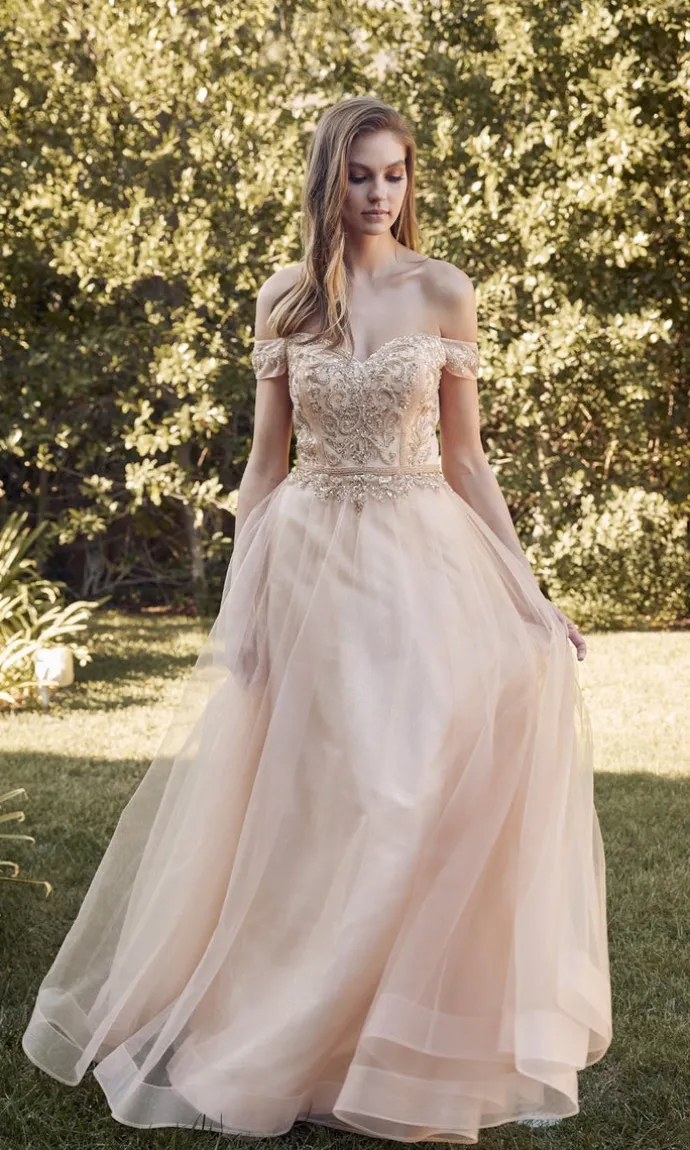 Juliet Long Formal Dress 287