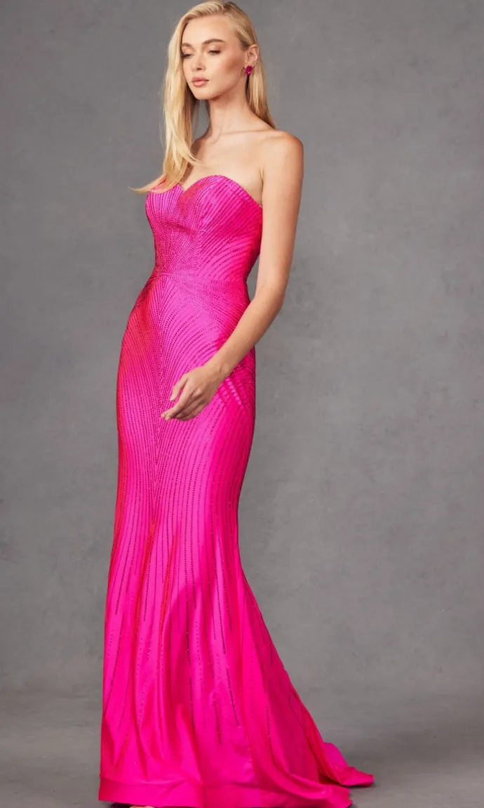Juliet Long Formal Dress JT2472R