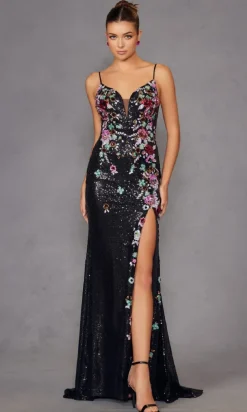 Juliet Long Formal Dress jt2909k