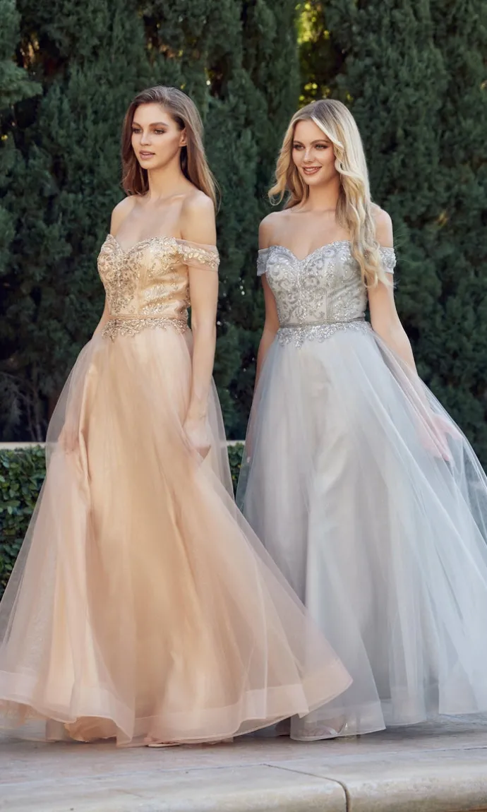 Juliet Long Formal Dress 287