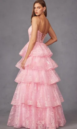 Juliet Long Formal Dress jt2438k