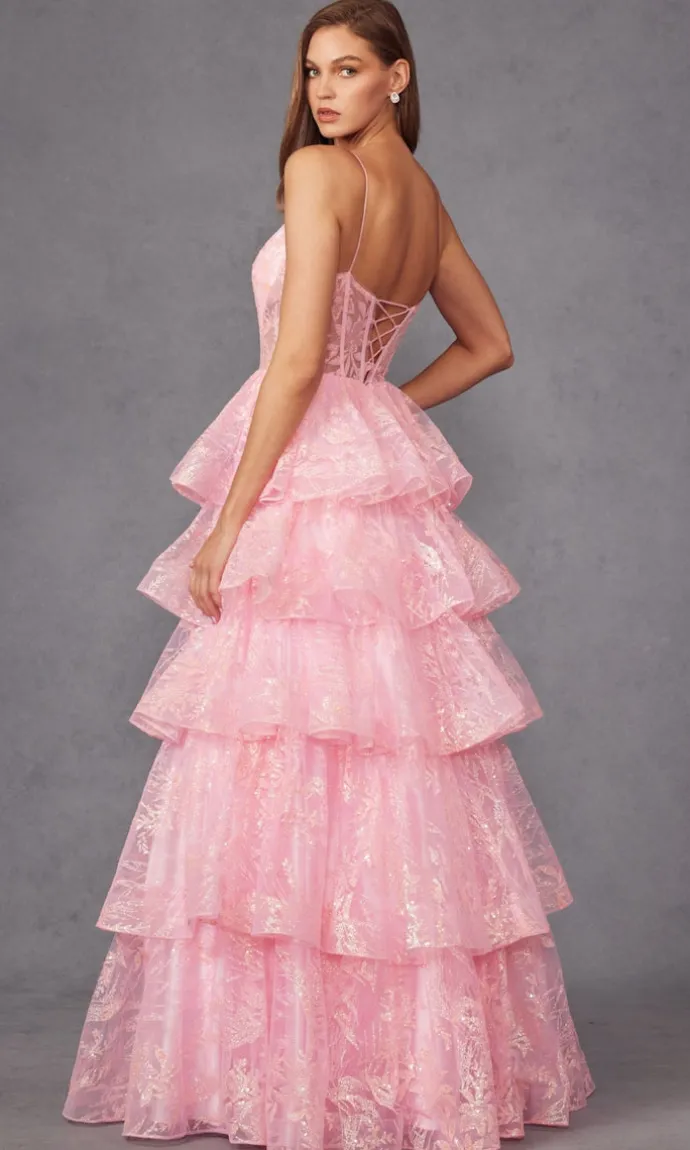 Juliet Long Formal Dress jt2438k