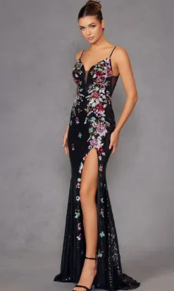 Juliet Long Formal Dress jt2909k