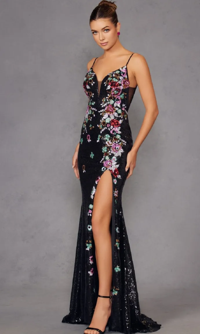 Juliet Long Formal Dress jt2909k