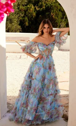 Juliet Long Formal Dress jt2887c