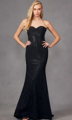 Juliet Long Formal Dress JT2472R