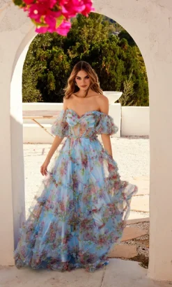 Juliet Long Formal Dress jt2887c