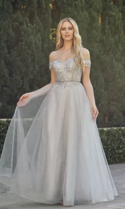 Juliet Long Formal Dress 287