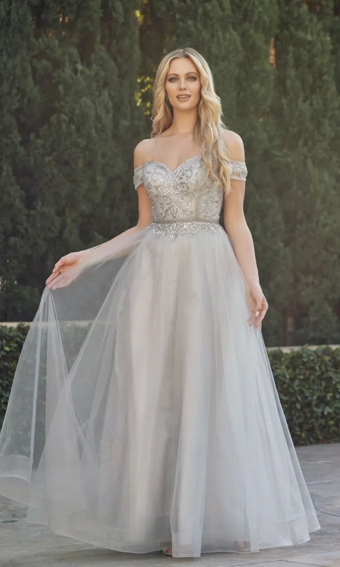 Juliet Long Formal Dress 287