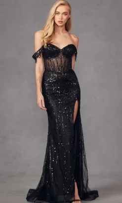 Juliet Long Formal Dress JT2471L