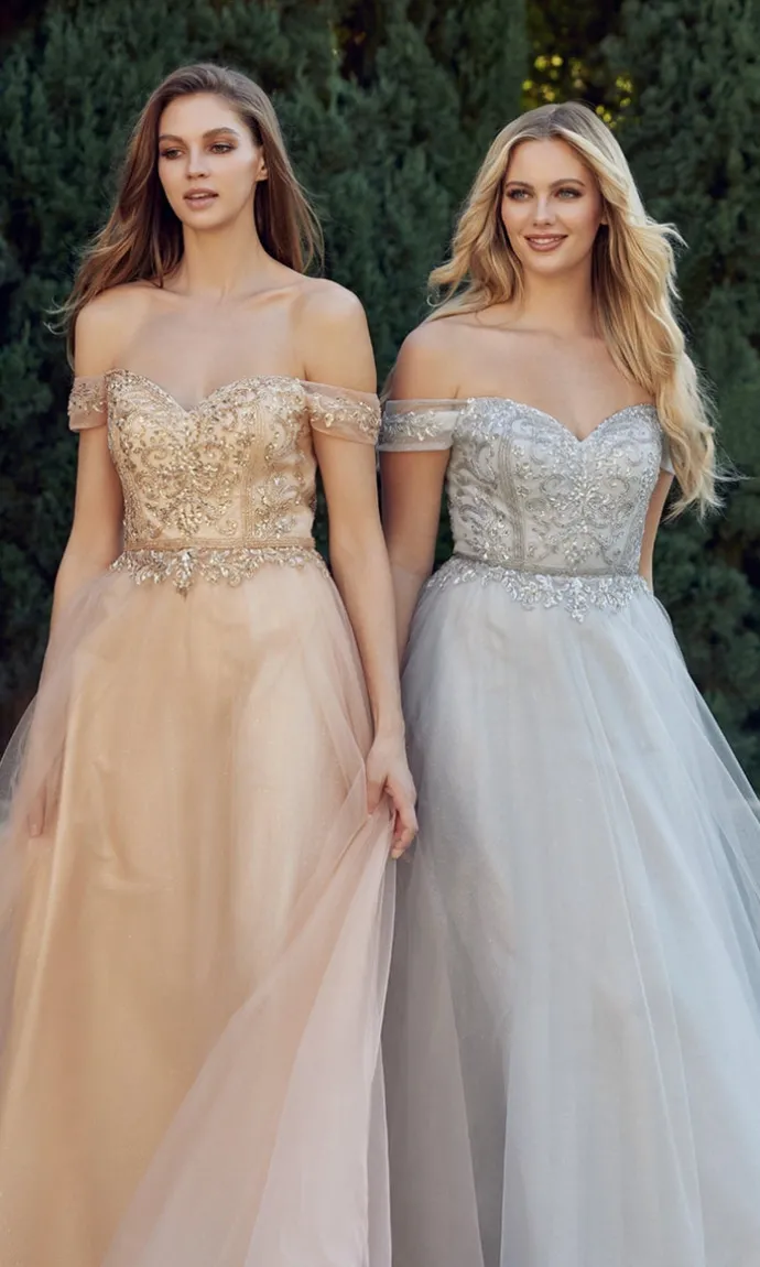 Juliet Long Formal Dress 287