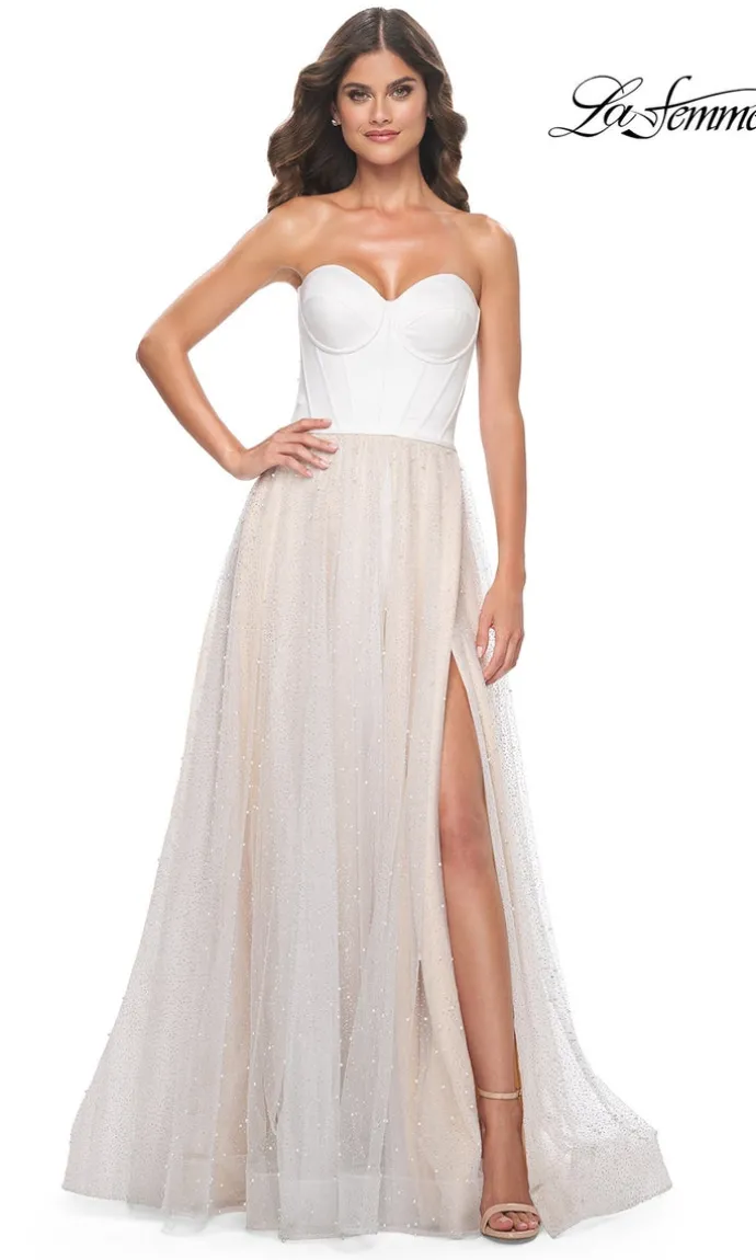 La Femme 32149 Formal Prom Dress