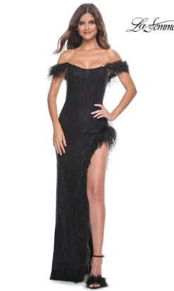 La Femme 32151 Formal Prom Dress