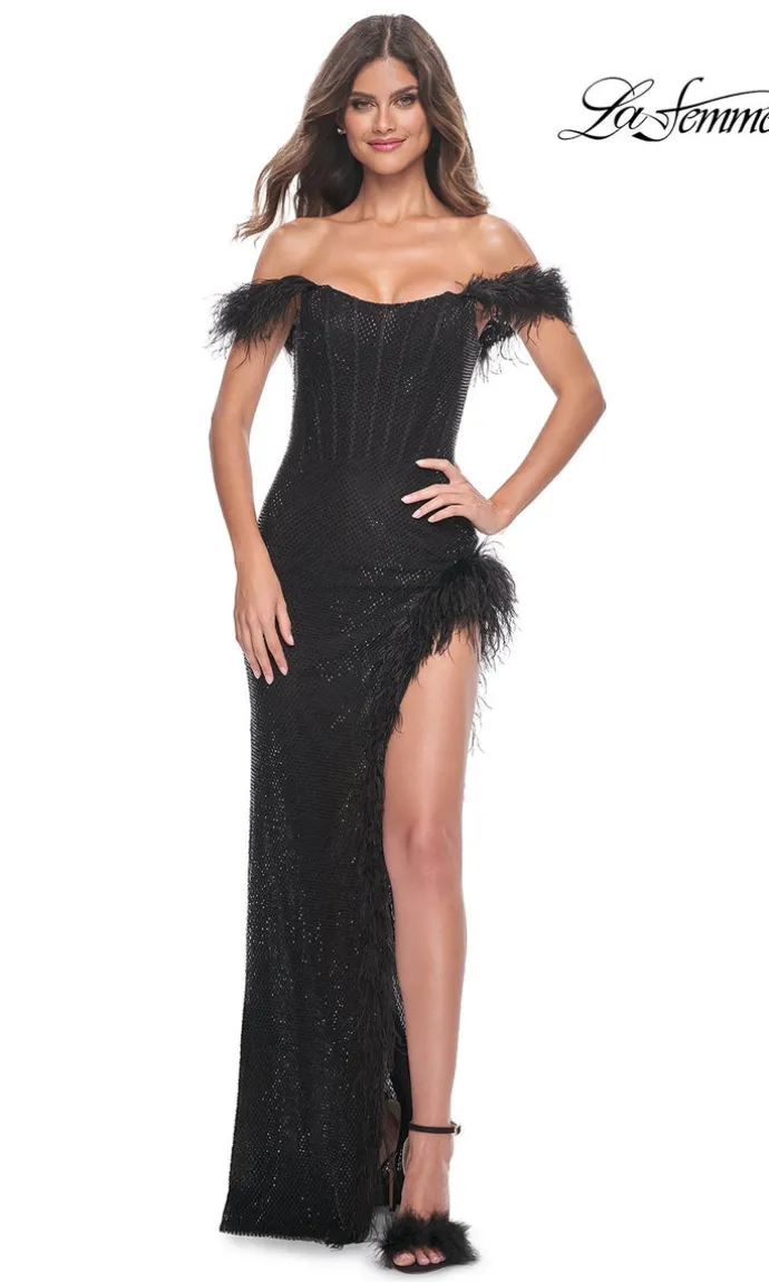 La Femme 32151 Formal Prom Dress