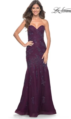 La Femme 32121 Formal Prom Dress