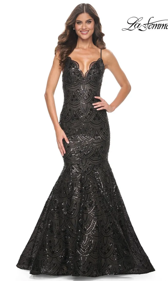 La Femme 32118 Formal Prom Dress