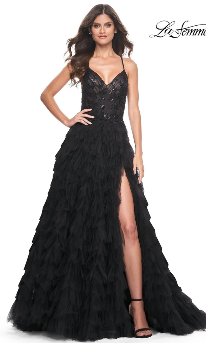 La Femme 32108 Formal Prom Dress