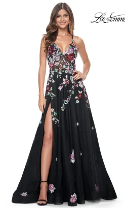 La Femme 32051 Formal Prom Dress