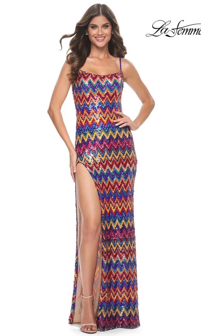 La Femme 32006 Formal Prom Dress