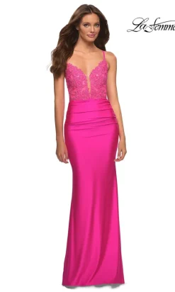 La Femme 30606 Formal Prom Dress