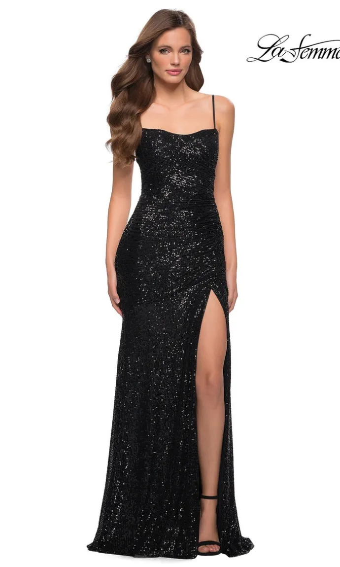La Femme 29741 Formal Prom Dress