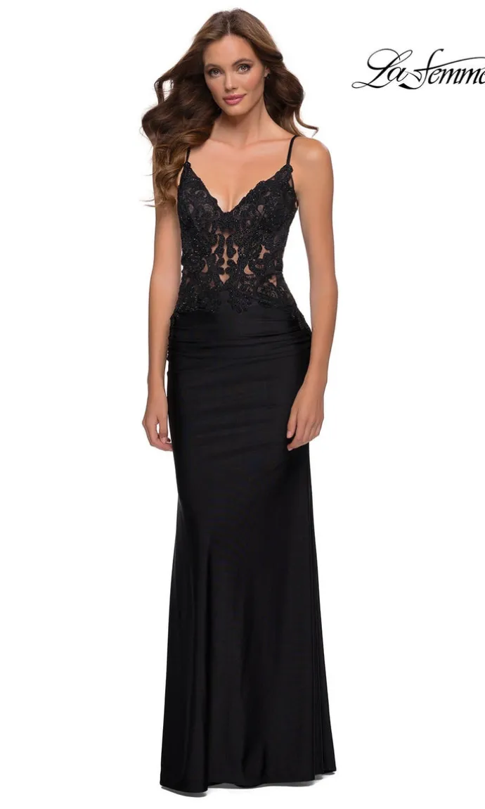 La Femme 29774 Formal Prom Dress
